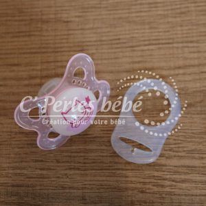 Adaptateur MAM pour attache tétine