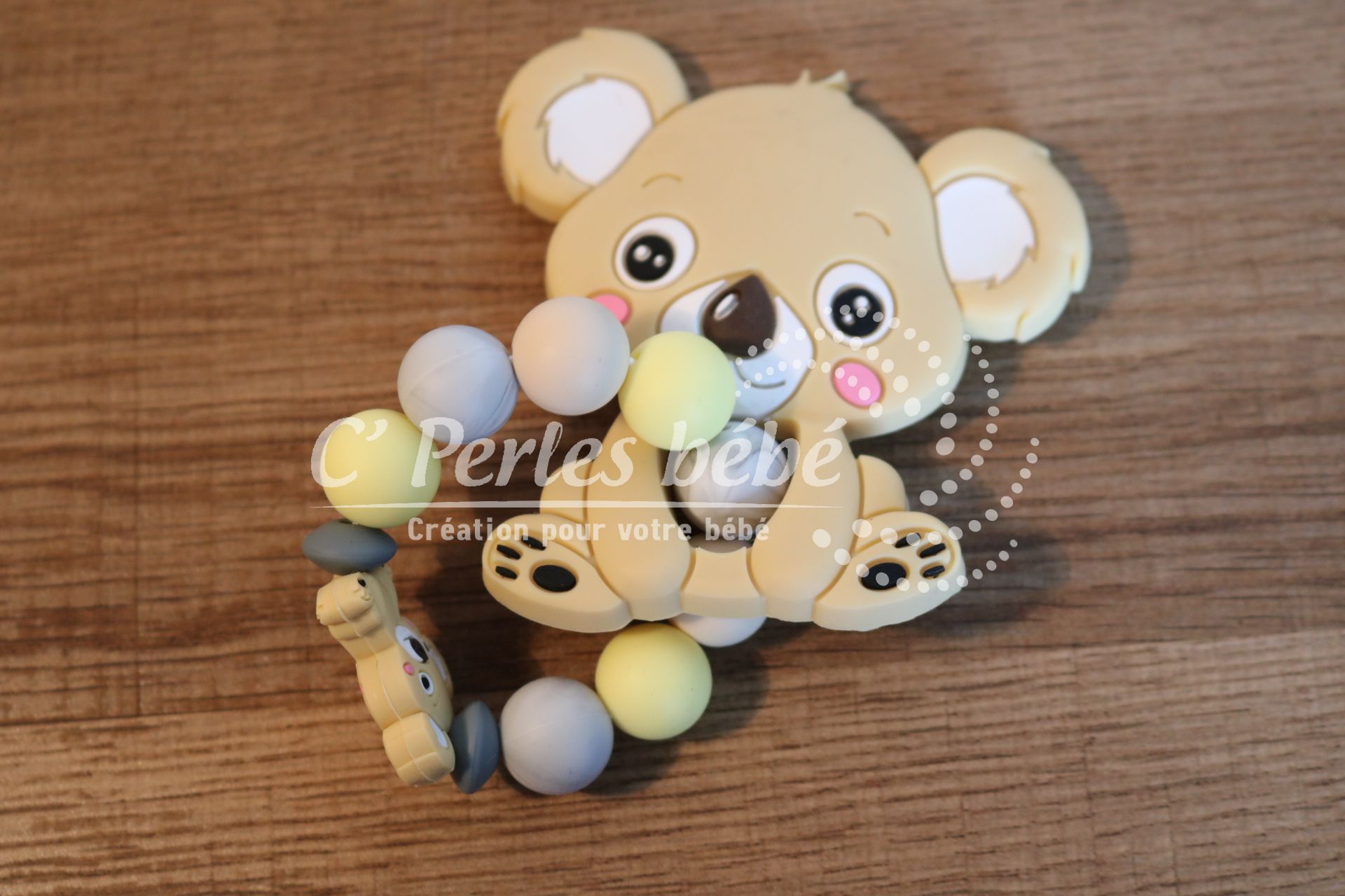 Attache tétine koala – Image 4