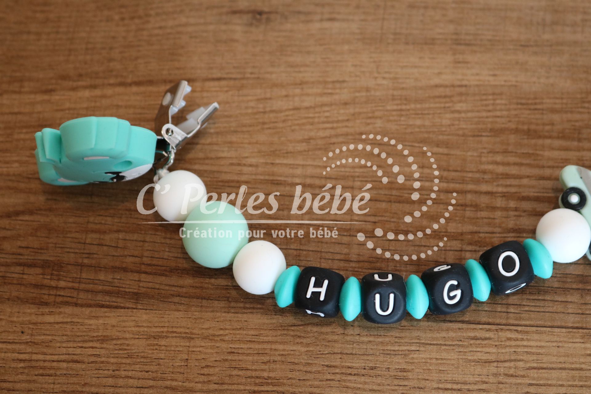 Attache tétine silicone voiture – Image 3