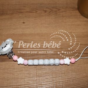 Attache tétine Louise