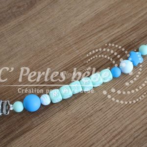 Attache tétine Mathis