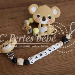 Ensemble hochet mixte