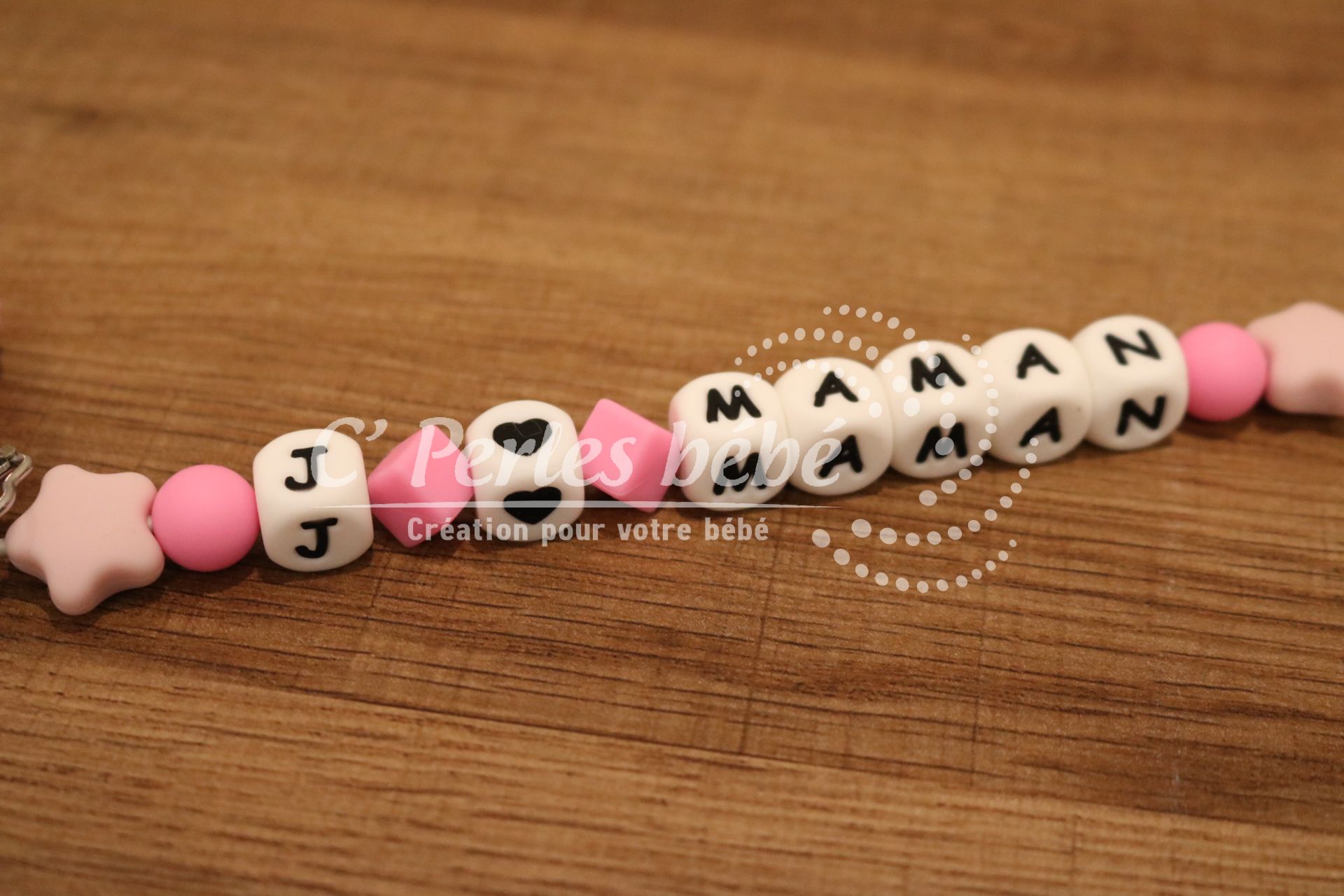 Attache tétine j’aime … – Image 2