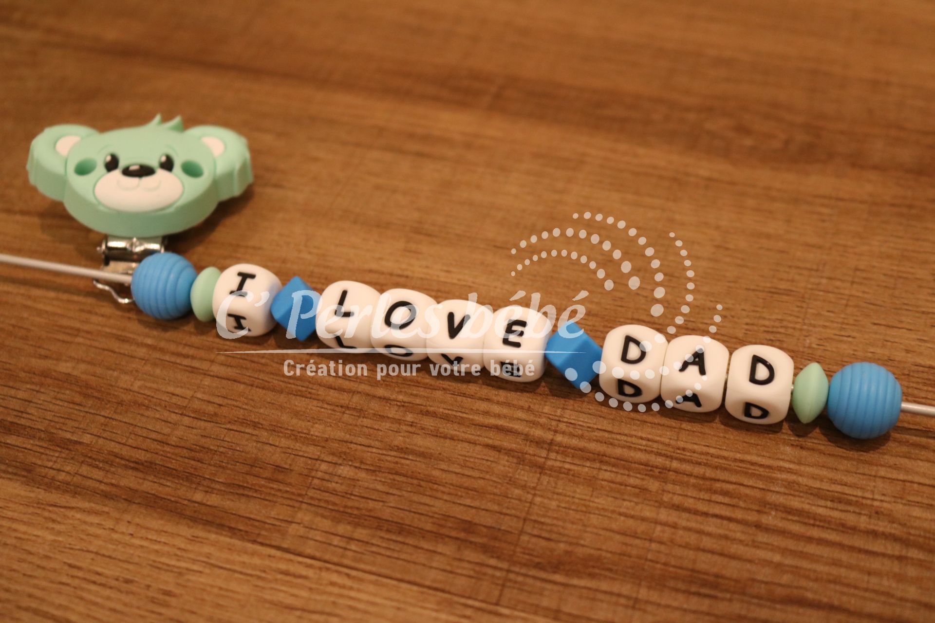 Attache tétine j’aime … – Image 3