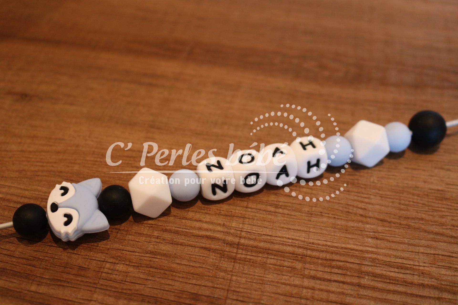 Attache tétine renard – Image 4