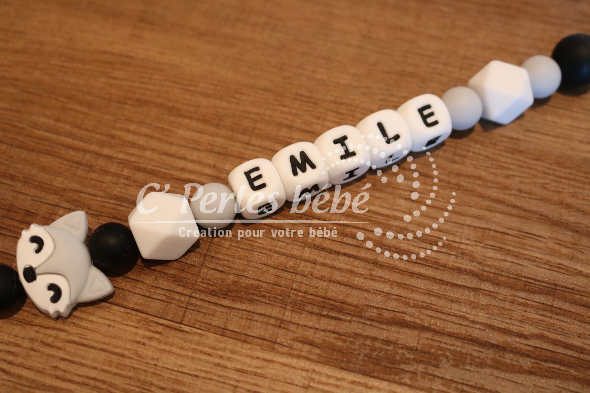 Attache tétine renard – Image 5