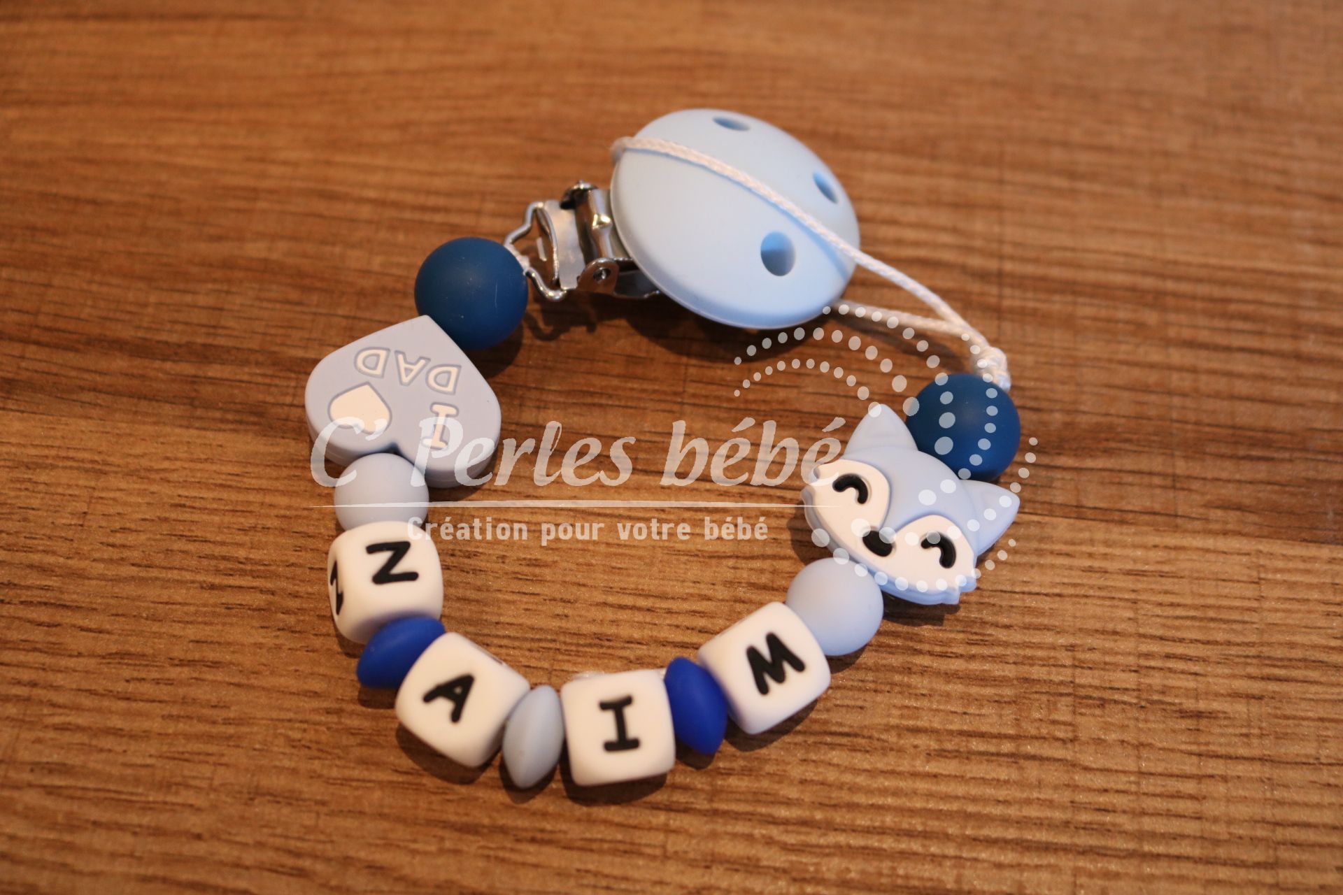 Attache doudou renard – Image 8