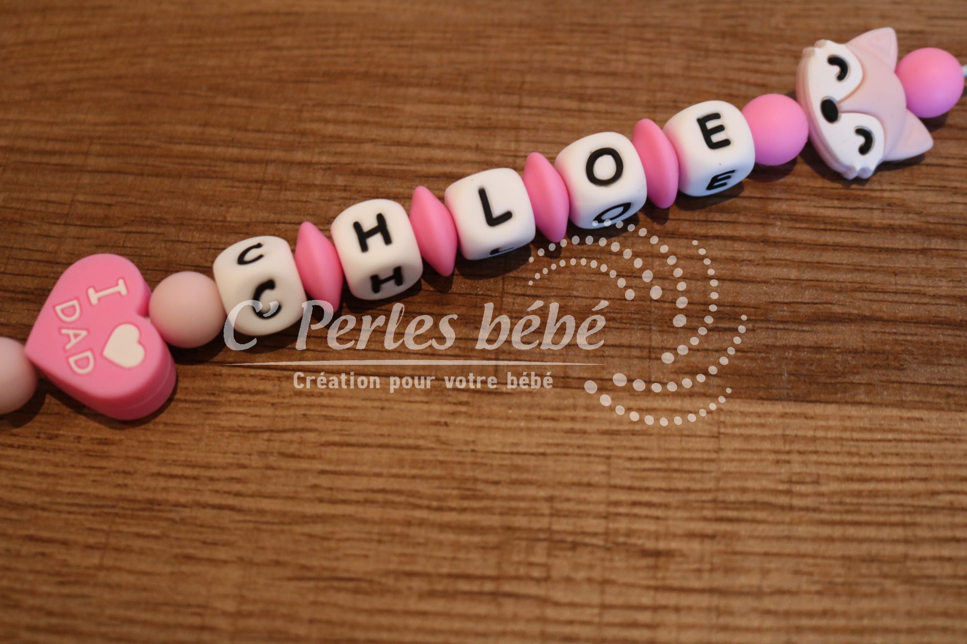 Attache doudou renard – Image 7