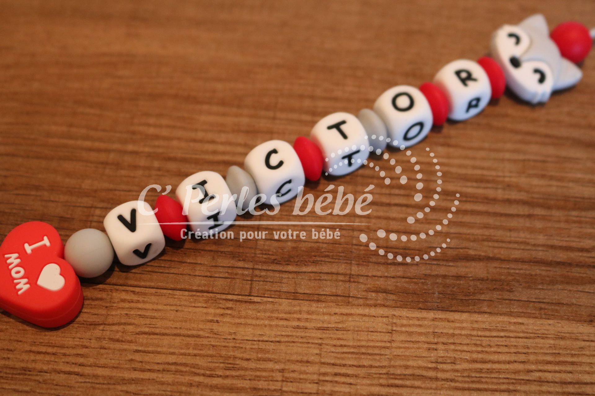 Attache doudou renard – Image 6