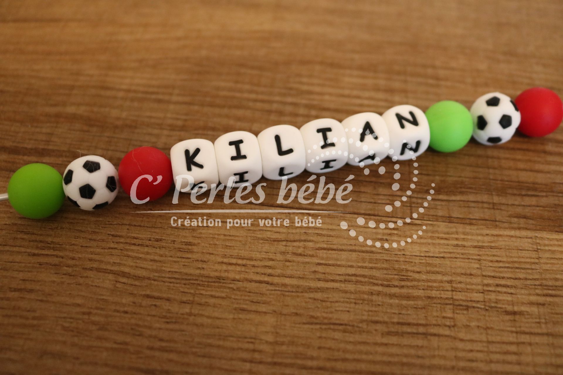 Attache tétine drapeau – Image 4