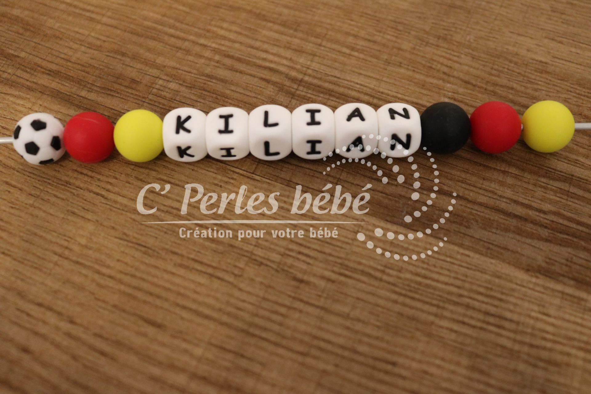 Attache tétine drapeau – Image 3