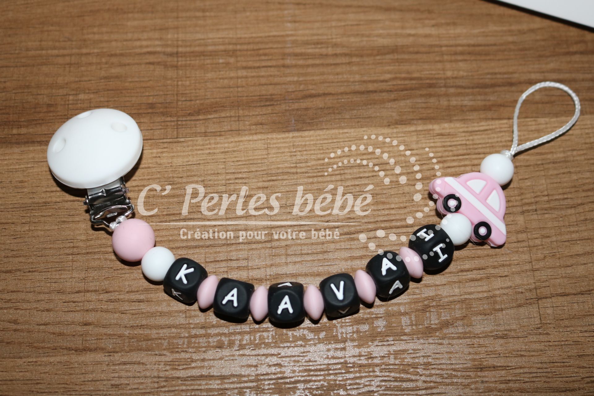 Attache tétine silicone voiture – Image 4