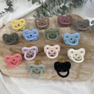 Tétine Hevea 3–36 mois – Caoutchouc naturel, sans BPA