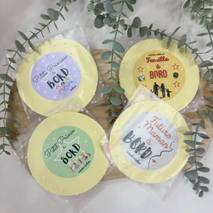 Stickers voiture personnalisable Wenou atelier