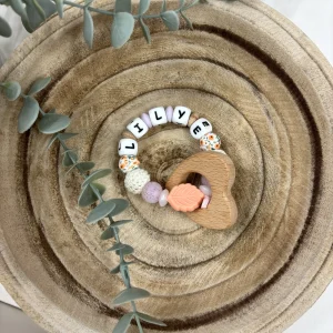 Anneau de dentition pêche et bois