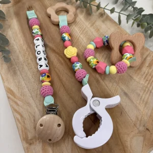 COFFRET TRIO fleurie