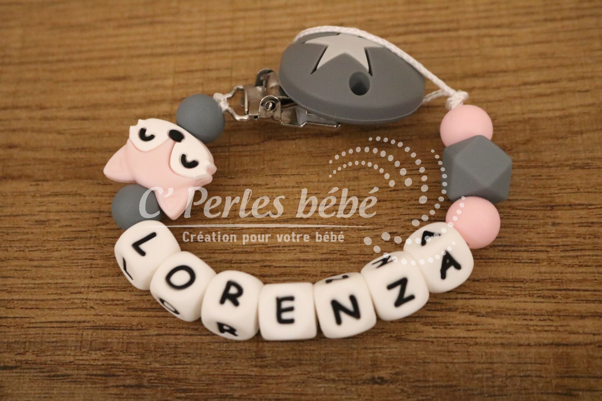 Attache tétine renard – Image 7