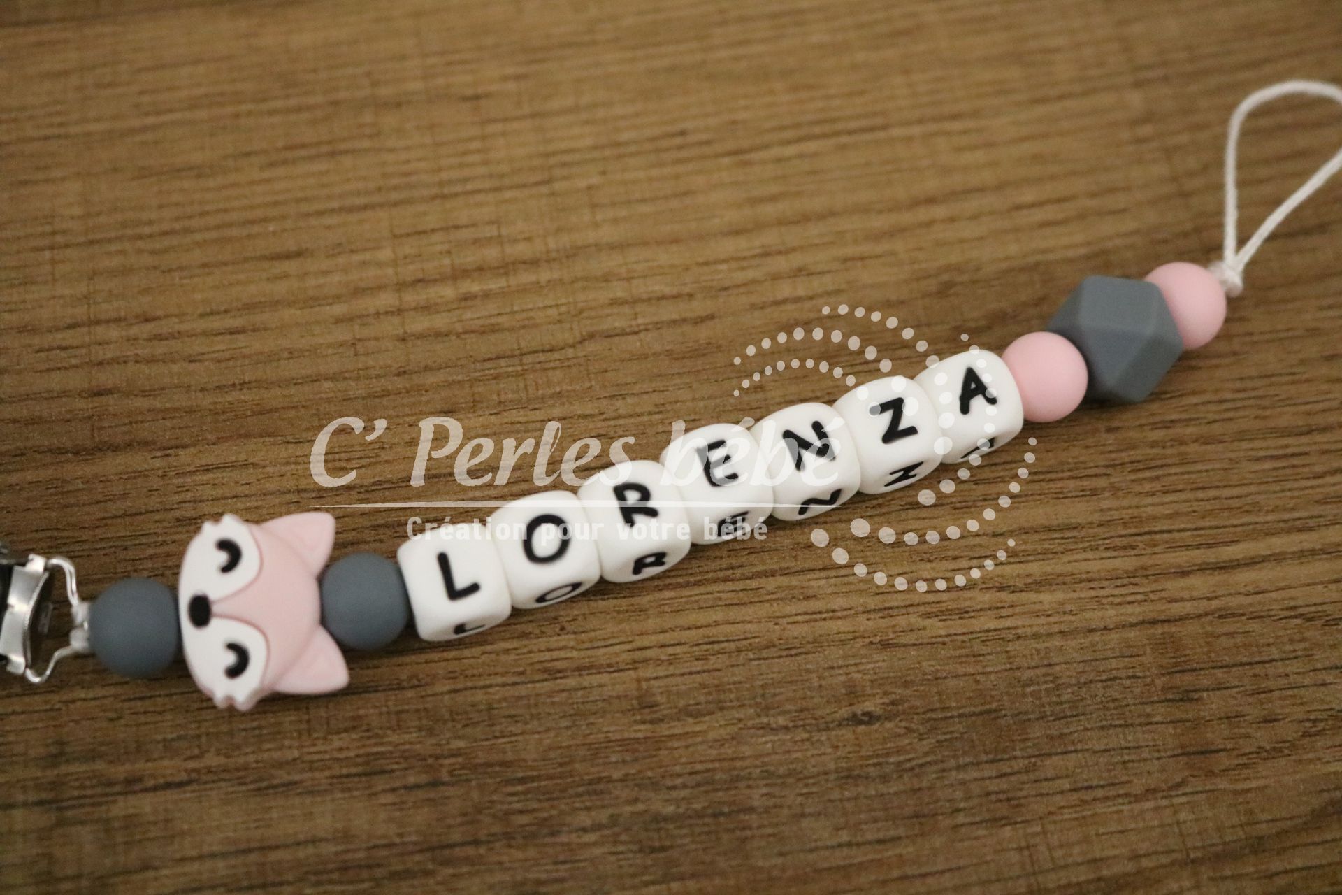 Attache tétine renard – Image 8