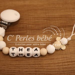 Attache tétine Mickey Théa
