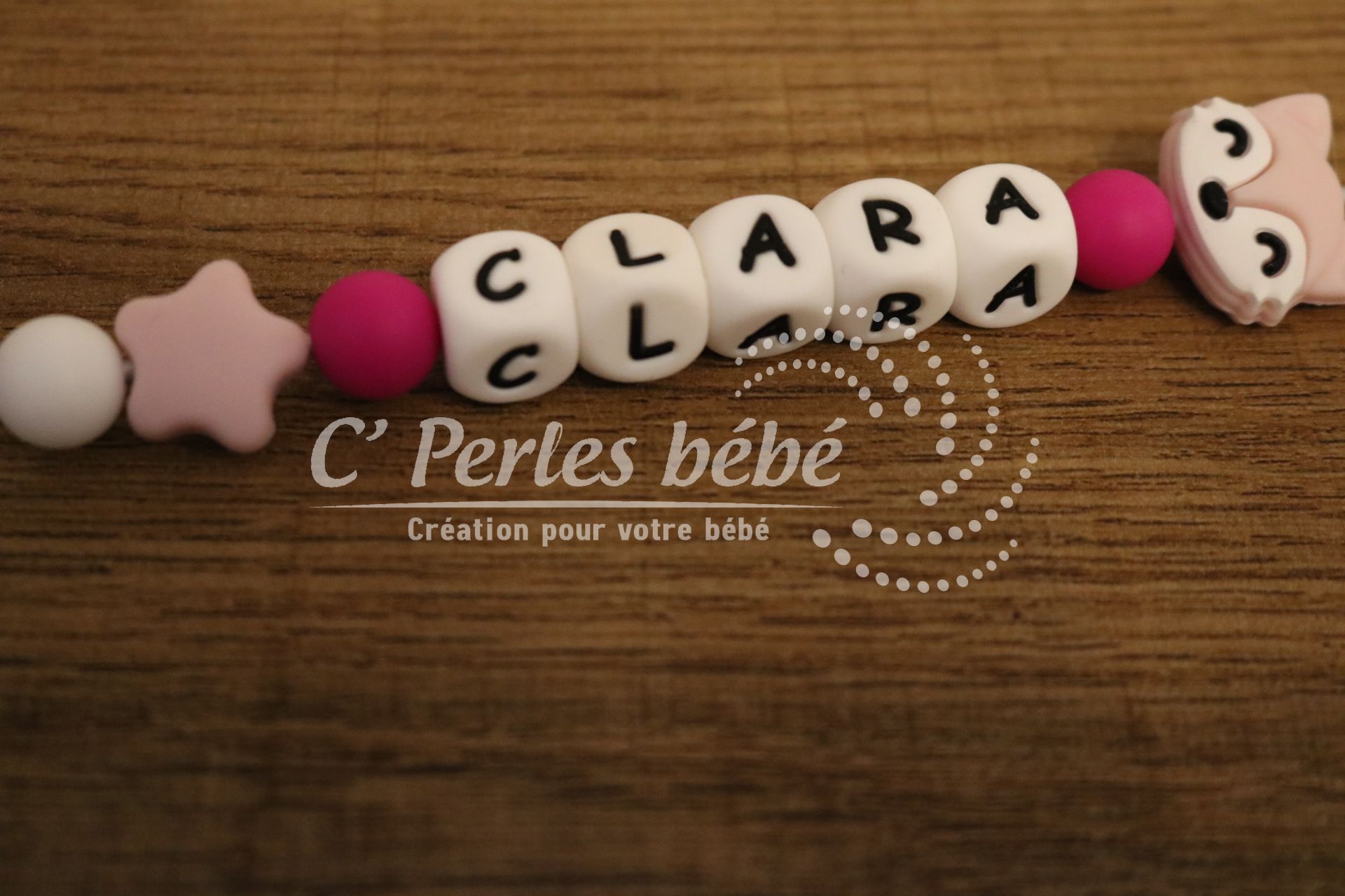 Attache tétine renardeau – Image 4