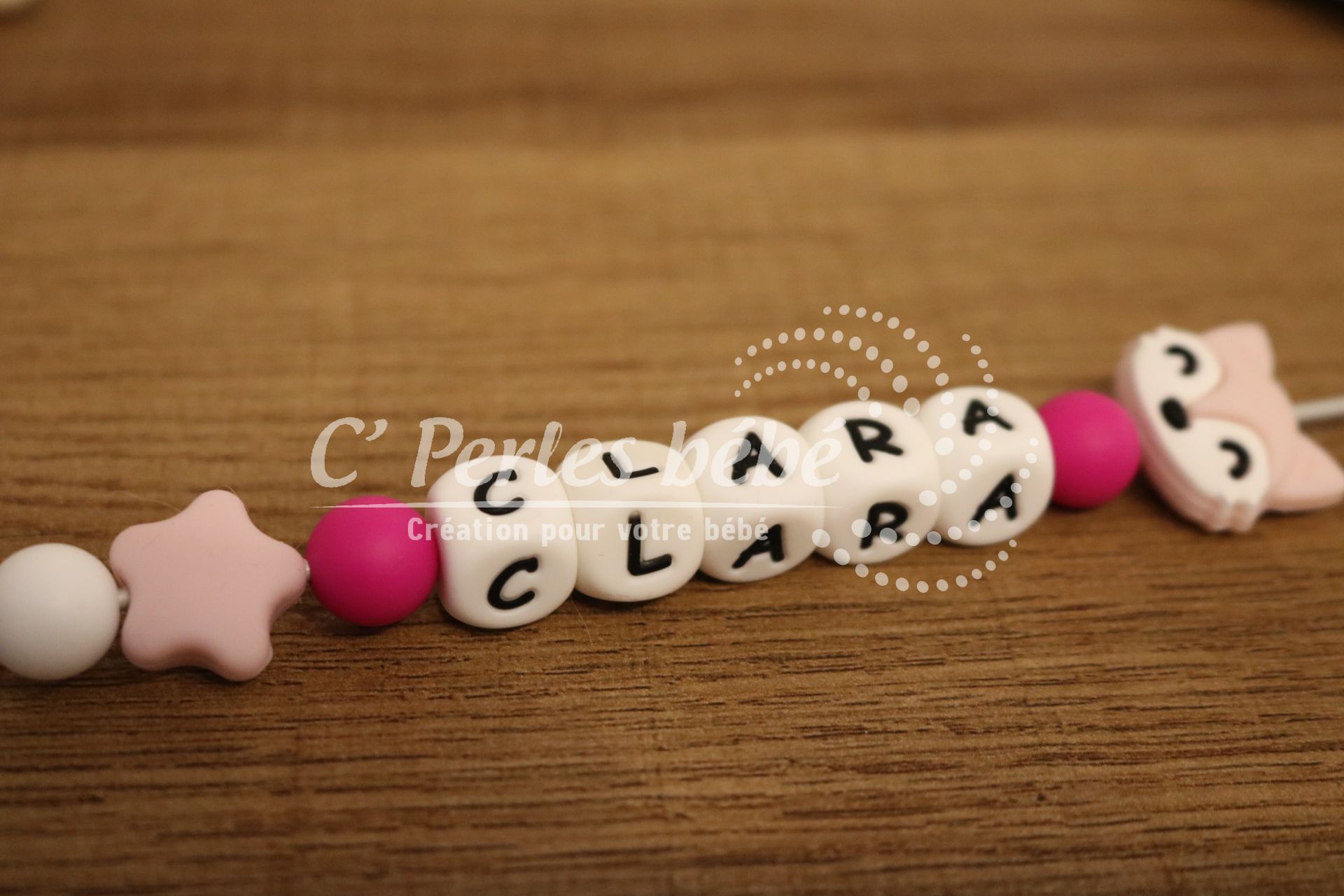 Attache tétine renardeau – Image 5