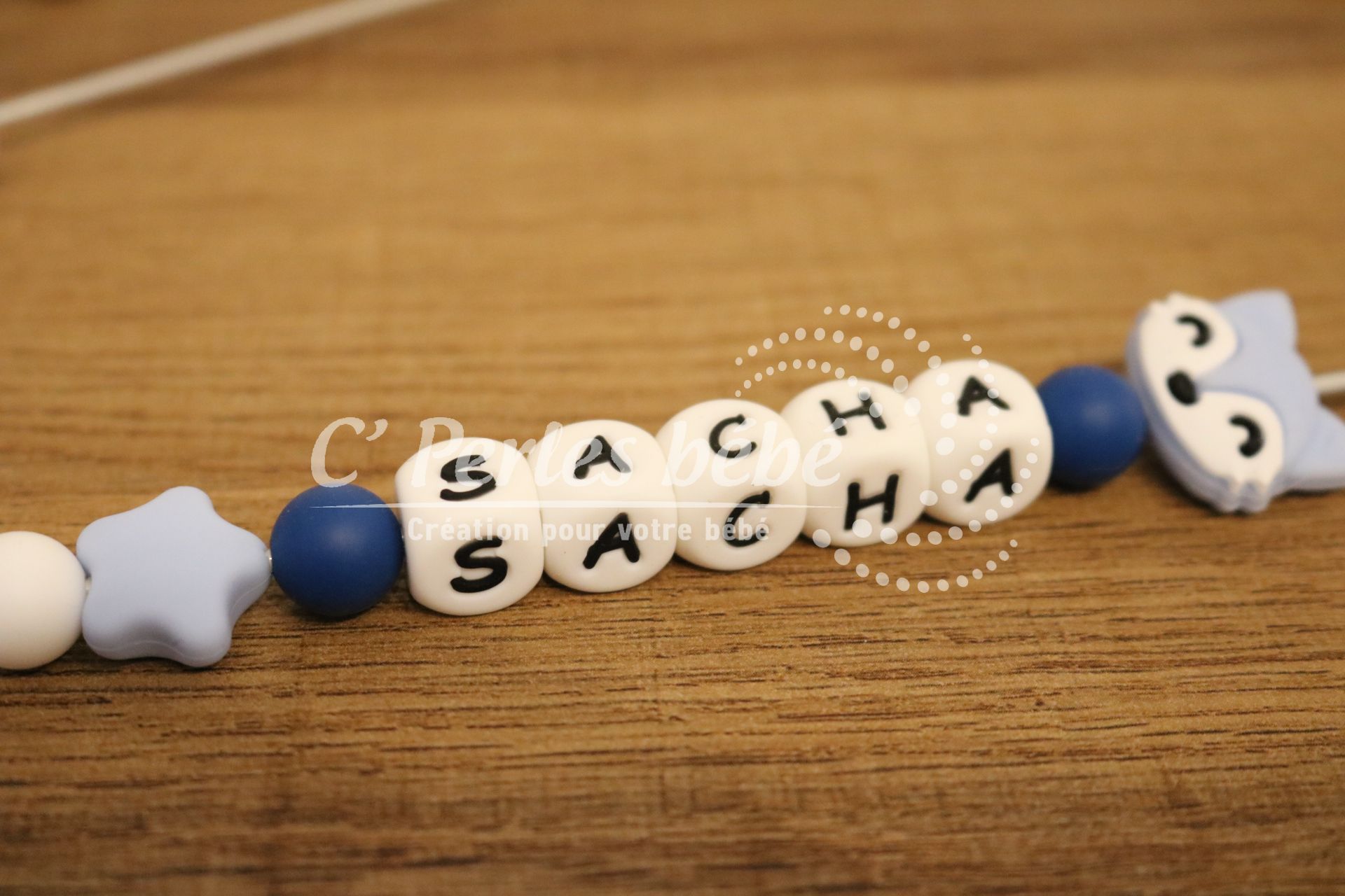 Attache tétine renardeau – Image 6