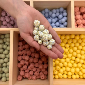 Perles fleur des champs – existe en plusieurs formes