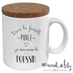 Mug en céramique – « Poussin »