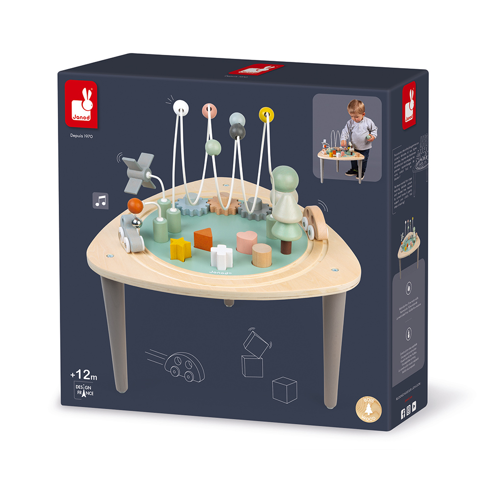 TABLE MULTI-ACTIVITÉS « SWEET COCOON » – Image 4