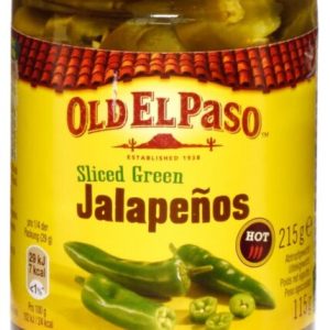 Jalapeños Rondelles Old El Paso 215 gr