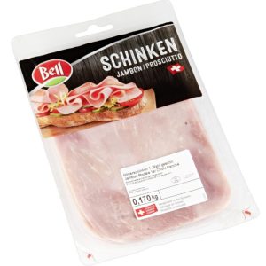 Jambon Modèle 1er Choix tr. Bell 170 g
