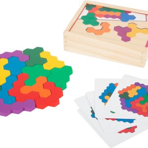 Jeu Educatif Hexagone