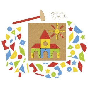 Jeu de Marteau et Set de Clous