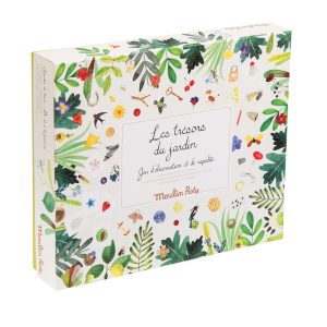 JEU D&rsquo;OBSERVATION « LES TRÉSORS DU JARDIN »