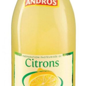 Jus Citrons Pressés Andros 1 l