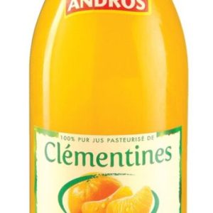 Jus Clémentines Pressées Andros 1 l