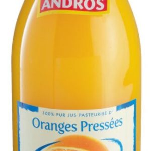 Jus Oranges Pressées s/Pulpe Andros 1 l
