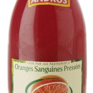 Jus Oranges Sanguines Pressées Andros 1l