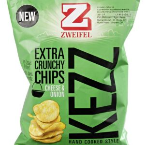 Kezz Chips Cheese & Onion Zweifel 110 gr