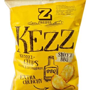 Kezz Chips Sweet Barbecue Zweifel 110 gr
