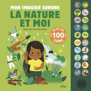 Livre sonore LA NATURE ET MOI (dès 1 an)