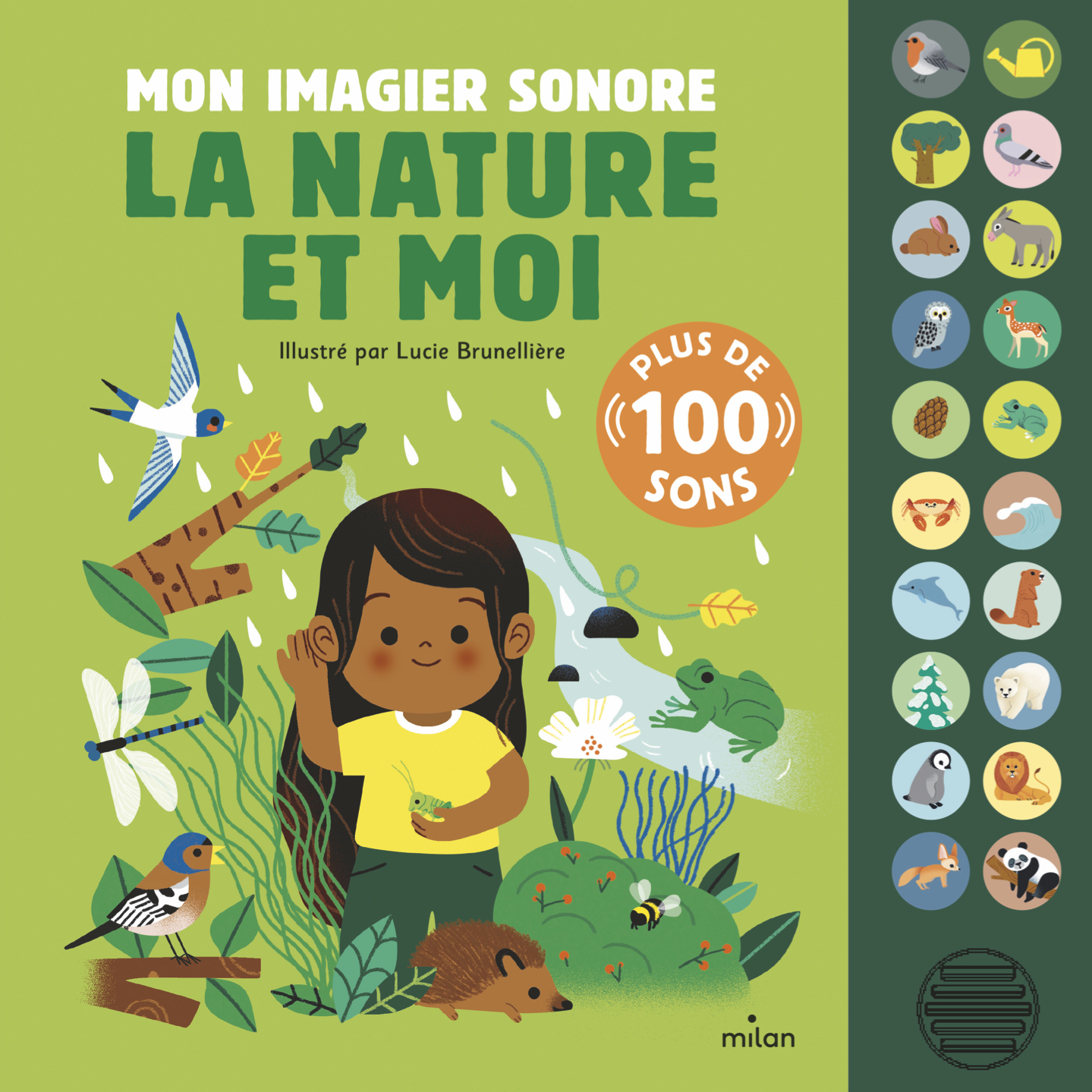 Livre sonore LA NATURE ET MOI (dès 1 an)