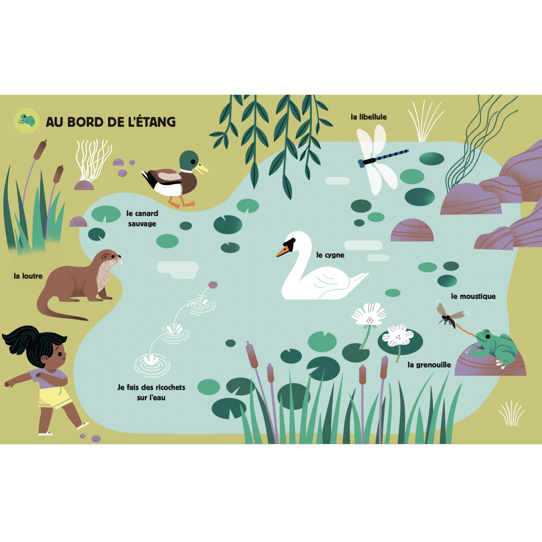 Livre sonore LA NATURE ET MOI (dès 1 an) – Image 2