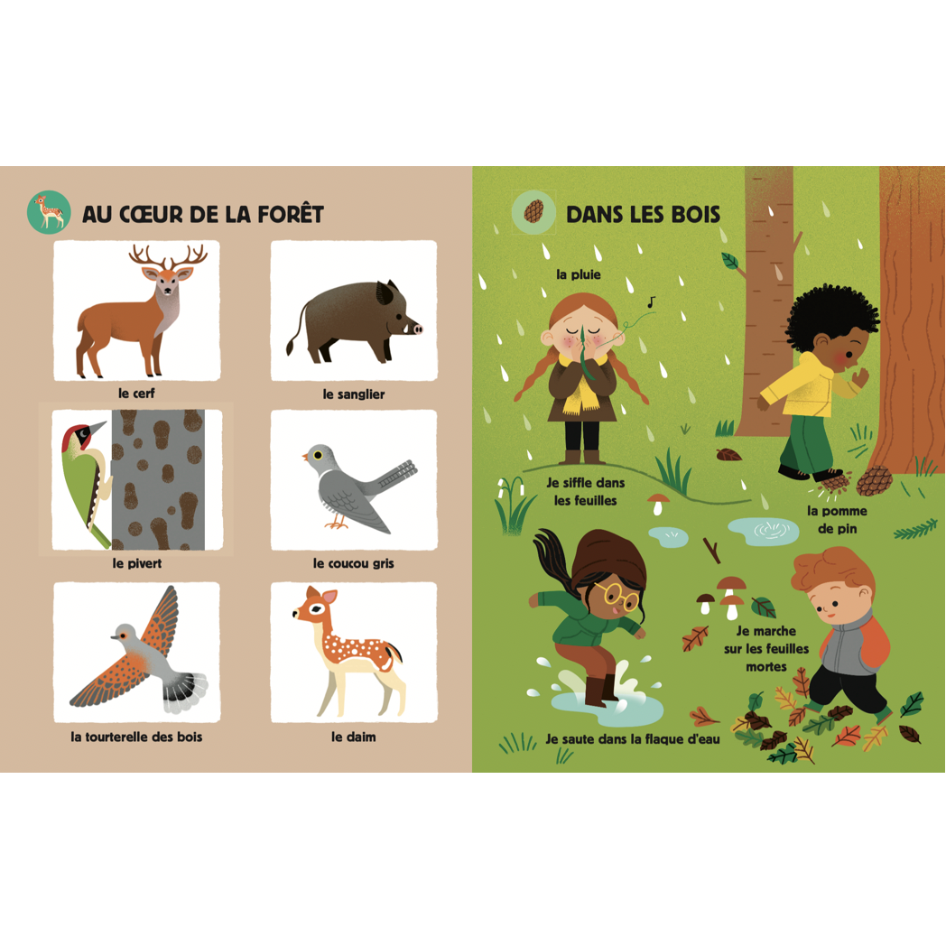 Livre sonore LA NATURE ET MOI (dès 1 an) – Image 3