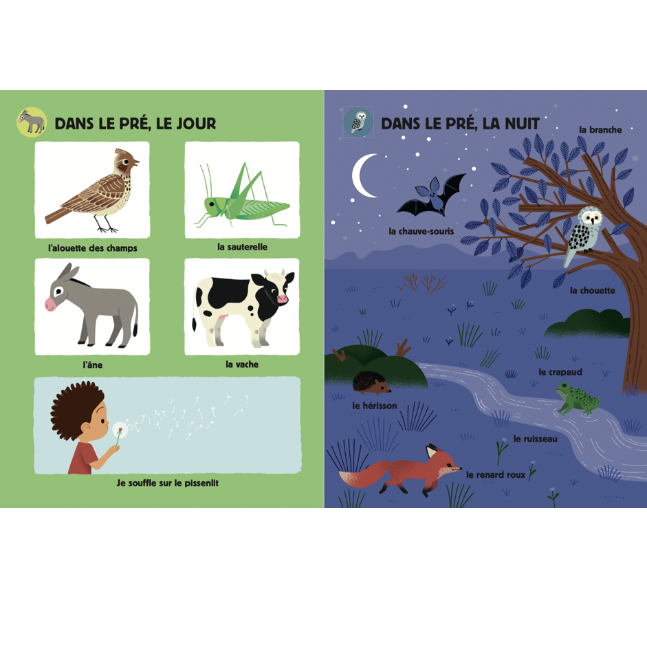 Livre sonore LA NATURE ET MOI (dès 1 an) – Image 4