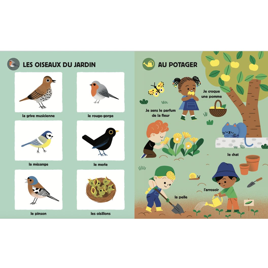 Livre sonore LA NATURE ET MOI (dès 1 an) – Image 5