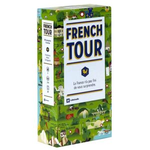 Jeu de société FRENCH TOUR (7+)