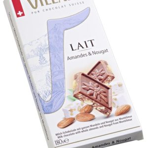 Lait Amandes Nougat Villars 2 X 180 gr