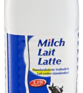 Lait UHT Entier 3.5% Bouteil Lovely 6 X 1.5l