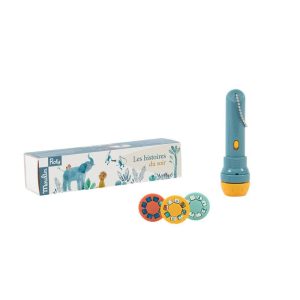 LAMPE À HISTOIRE « SOUS MON BAOBAB »